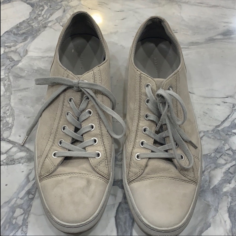 Men’s All Saints Suede Sneakers